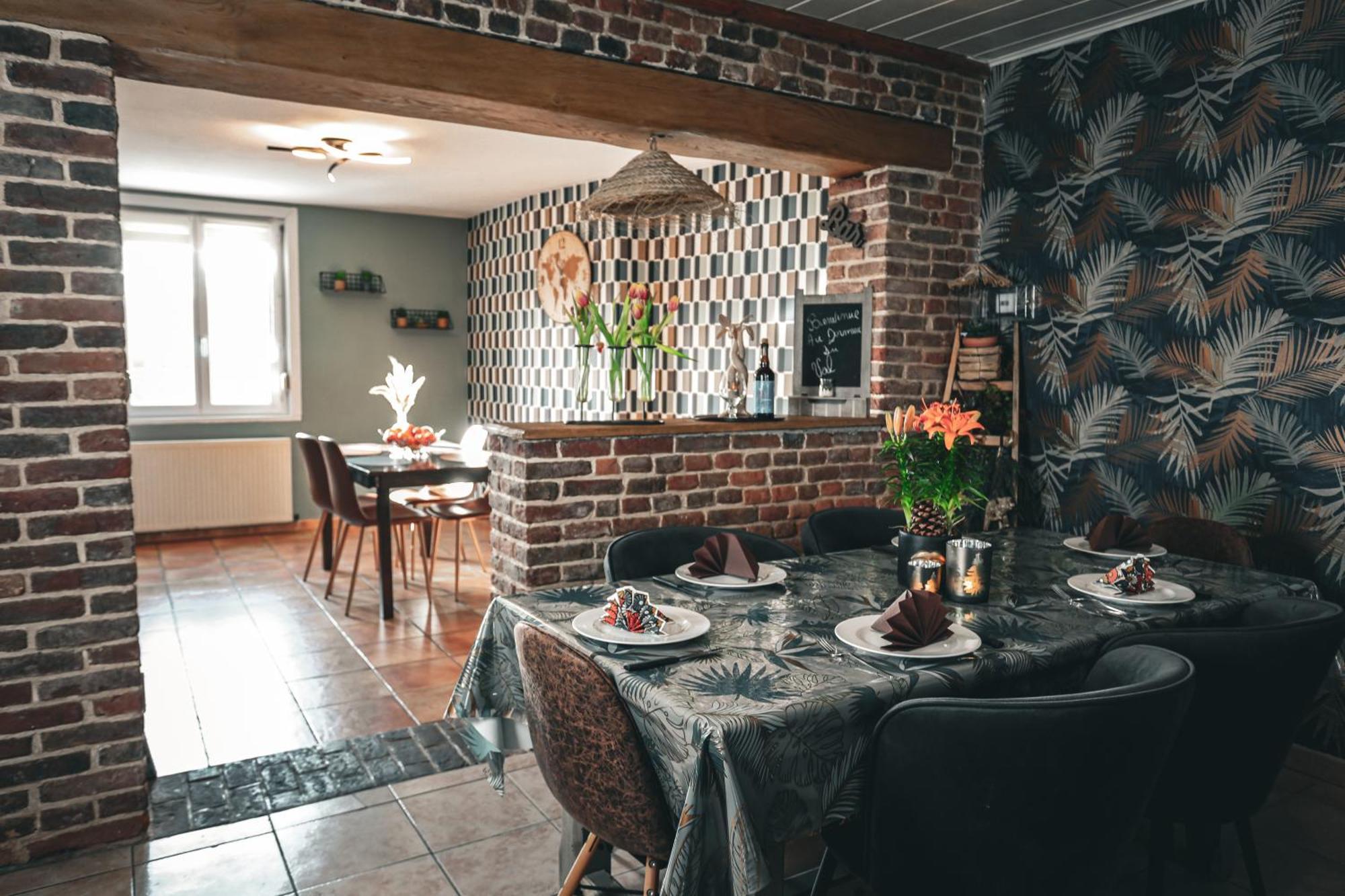 Gite , Au Dormeur Du Val Vireux-Wallerand Екстер'єр фото